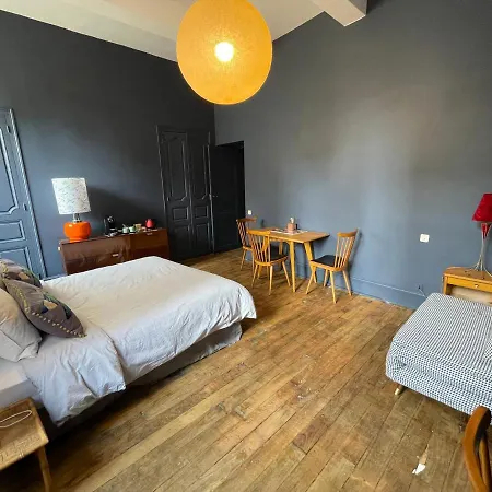 La Maison Aux Murs Anciens Et Ses Alloggio in famiglia *