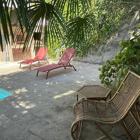 Ubytování v soukromí La Maison Aux Murs Anciens Et Ses *