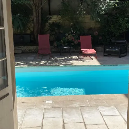 La Maison Aux Murs Anciens Et Ses Ubytování v soukromí