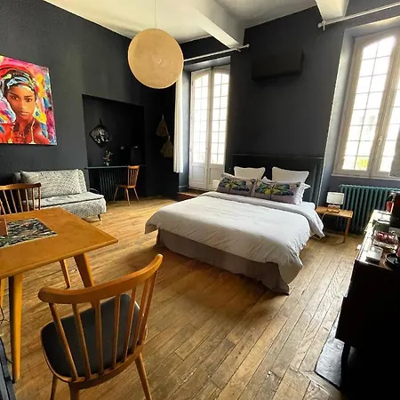 La Maison Aux Murs Anciens Et Ses * Tarbes