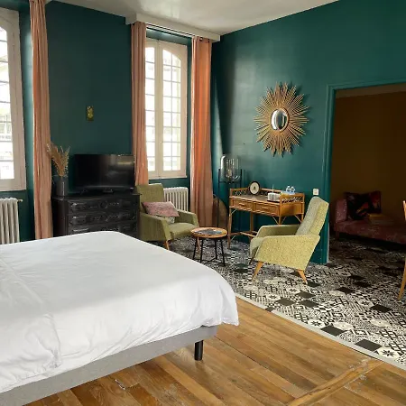 Ubytování v soukromí La Maison Aux Murs Anciens Et Ses