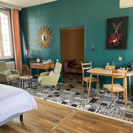 La Maison Aux Murs Anciens Et Ses * Tarbes